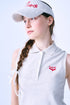 Mardi Mercredi Actif TERRY SUN VISOR_OATMEAL RED